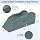 KingPavonini Leg Elevation Memory Foam Knee Pillow