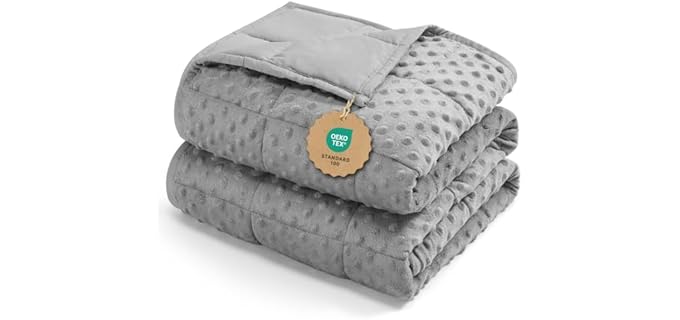 Kivik Weighted Soft Washable Cooling Blanket