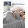 Kivik Weighted Soft Washable Cooling Blanket