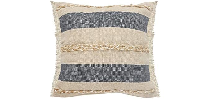 L. R. Resources, LR Home Soft Washable Pillow Cover
