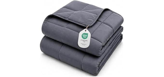 L'Agraty Weighted Soft Cooling Blanket