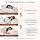 LIANLAM 3-Layer Adjustable Goose Down Pillow