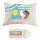 LOFE Organic Travel Washable Hypoallergenic Adjustable Pillow