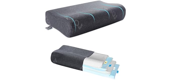 LOFE Contour Memory Foam Pillow
