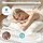 LOFE Organic Travel Washable Hypoallergenic Adjustable Pillow