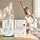 LOFE Organic Travel Washable Hypoallergenic Adjustable Pillow