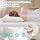 LOFE Organic Travel Washable Hypoallergenic Adjustable Pillow
