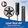 Lasko Cyclone Oscillating Cooling Adjustable Fan