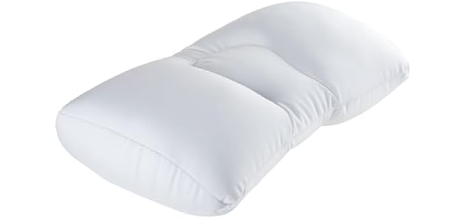 Lavish Home Classic Firm Travel Microbeads Pillow