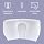 Lavish Home Classic Firm Travel Microbeads Pillow