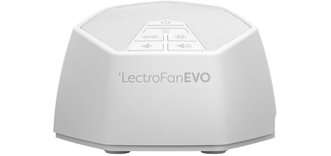 LectroFan Adaptive Travel Sound Machine