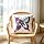 Leebright Embroidered Throw Soft Washable Contoured Pillow Cover