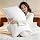 Lianlam Classic Contoured Adjustable Goose Down Pillow