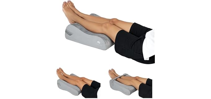 LightEase Leg Contoured Memory Foam Knee Pillow
