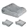 LightEase Leg Contoured Memory Foam Knee Pillow
