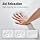 LightEase Leg Contoured Memory Foam Knee Pillow