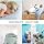 Little Sleepy Head Bed Soft Travel Washable Hypoallergenic Pillow