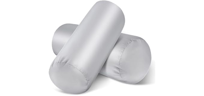 Lnngub Packs Round Neck Pillowcase
