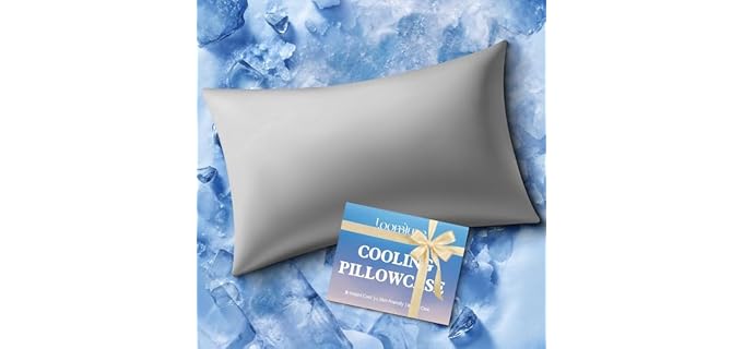 Loomluxe Cooling - Soft Washable Pillowcase Loomluxe Cooling Soft Washable Pillowcase