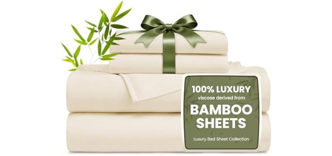 Love's cabin Rayon Derived Soft Washable Cooling Sheet Set