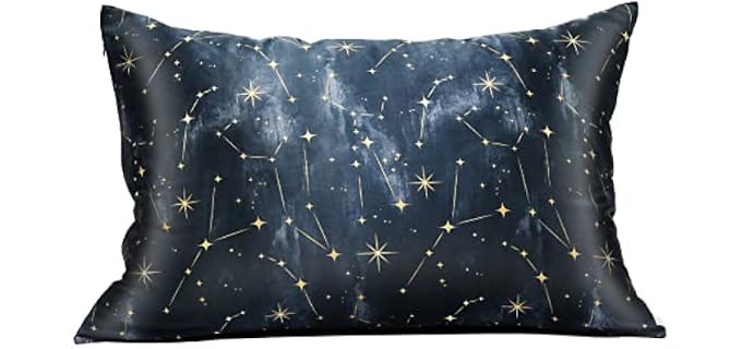 MANSPHIL Mulberry Silk Pillowcase