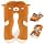 MLdian U Shaped Plush Body Pillow