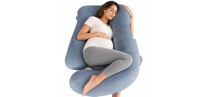 MOON PARK Pregnancy Body Pillow
