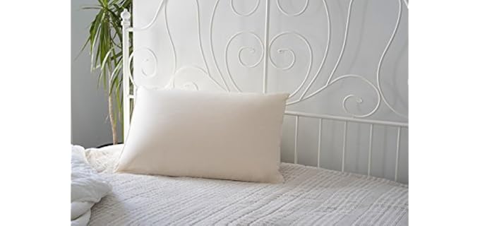 Magnolia Organics Bolus Wool Pillow