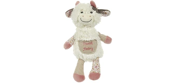 Maison Chic Cassie Cow Plush Pillow