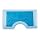 Malouf Z Cutout Firm Cooling Memory Foam Pillow