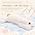 Mdgxpz Poalr Bear Soft Plush Body Pillow