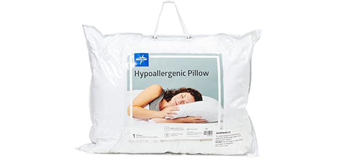 Medline Hypoallergenic Washable Pillow