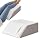 Megcxit Leg Elevation Soft Memory Foam Wedge Pillow
