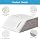 Megcxit Leg Elevation Soft Memory Foam Wedge Pillow