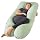 Meiz Pregnancy U-Shaped Long Cooling Body Pillow