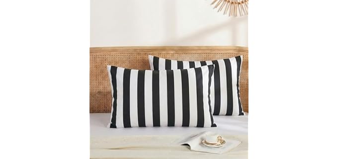 Merryword Classic Soft Washable Pillowcase