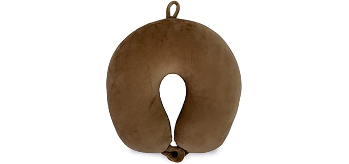 Miami CarryOn Classic Beanie Travel Microbeads Pillow