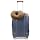 Miami CarryOn Classic Beanie Travel Microbeads Pillow