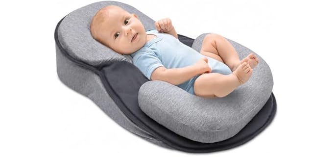 Mingxusmgs Baby Feeding Soft Contoured Wedge Pillow