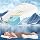Minupwell Cooling Contoured Memory Foam Knee Pillow