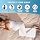 Minupwell Cooling Contoured Memory Foam Knee Pillow