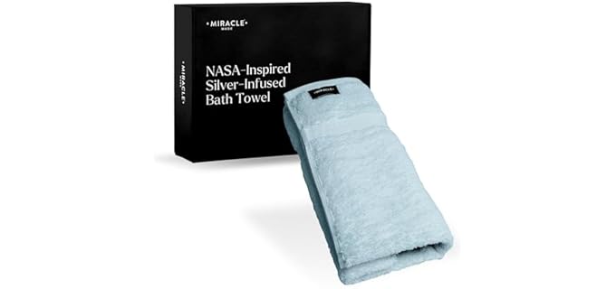 Miracle Made Cotton Hand Soft Plush Washable Towel
