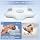 Missleep Cervical Cooling Contoured Memory Foam Pillow
