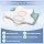 Missleep Cervical Cooling Contoured Memory Foam Pillow