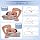 Missleep Cervical Cooling Contoured Memory Foam Pillow
