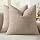 Miulee Chenille Textured Soft Plush Washable Pillow Cover