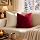 Miulee Velvet Christmas Soft Plush Washable Pillow Cover