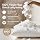 Miulee Classic Firm Washable Contoured Pillow Insert