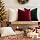 Miulee Velvet Christmas Soft Plush Washable Pillow Cover