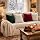Miulee Velvet Christmas Soft Plush Washable Pillow Cover